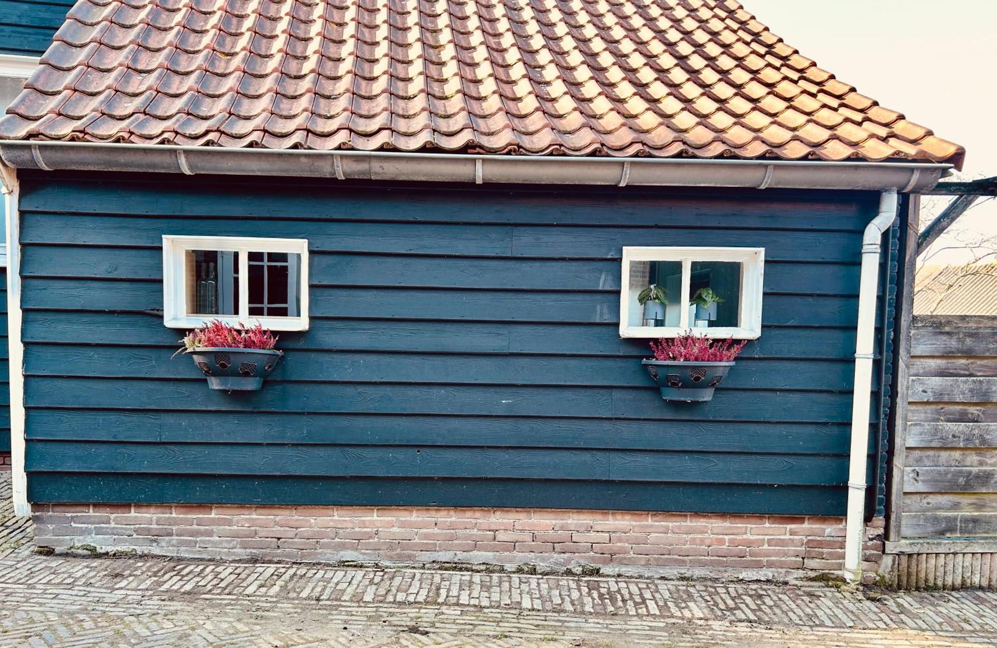 B En B Bij Kees & Dees Bed & Breakfast Nieuwerkerk  Eksteriør bilde